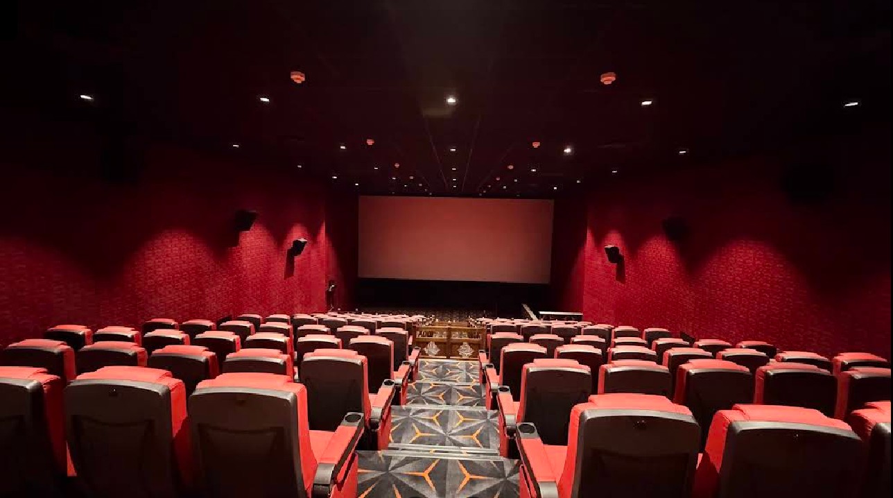 Inside KC Cinemax