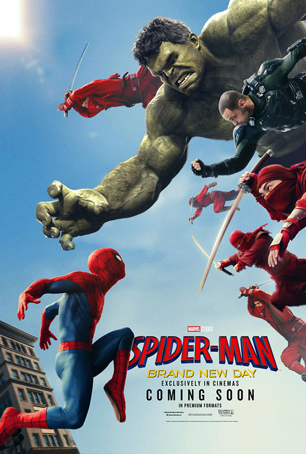 Spider-Man: Brand New Day poster