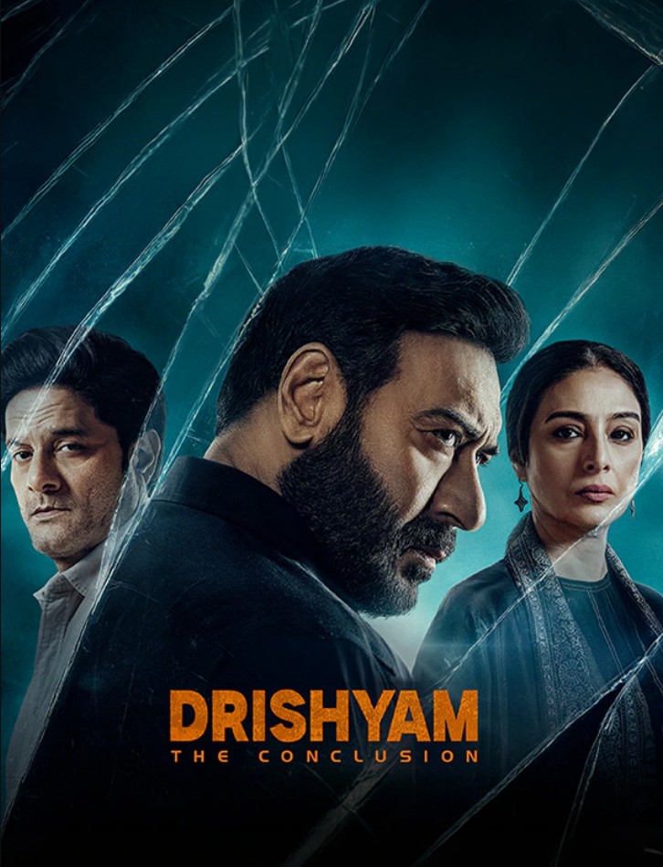 Drishyam The Conclusion poster